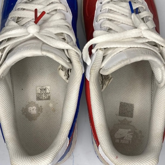 Men's Nike Air Force 1 Low Unlocked By You 

Size 9 Red /Blue /White - Picture 15 of 16